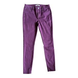 Refuge Purple Jeans